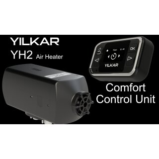 Warmduscher-Kit mit YILKAR YH2 Standheizungskit 12V Comfort