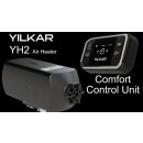 Warmduscher-Kit mit YILKAR YH2 Standheizungskit 12V Comfort