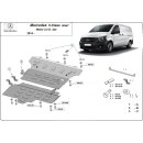 Vito / Viano W447 2.2D, 4x4 Unterfahrschutz Motor