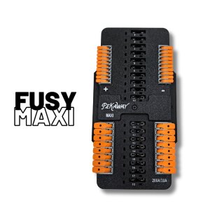 Pekaway FUSY MAX - 18x Sicherungsblock 10x bis 4mm² 200A/30A