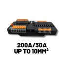 Pekaway FUSY MAX - 18x Sicherungsblock 10x bis 4mm² 200A/30A