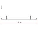 Rail Quick Pro Fahrradschiene 128 cm